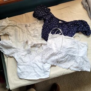 Hollister Crop Top Bundle